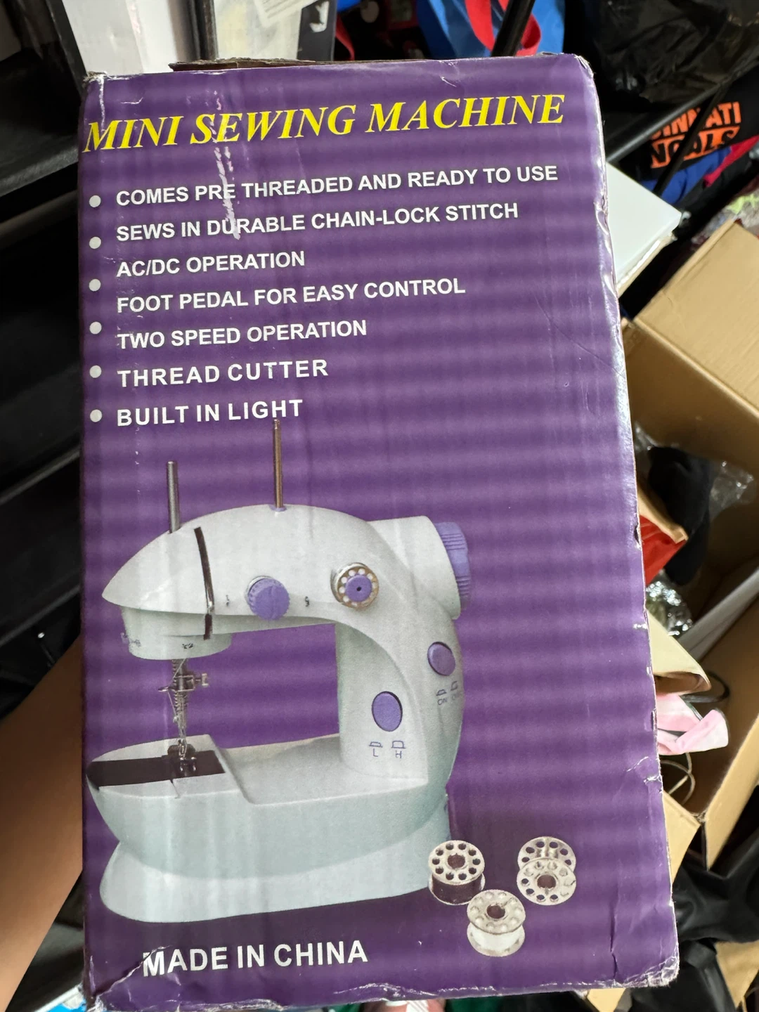 Mini Sewing Machine SM-202A - photo 2