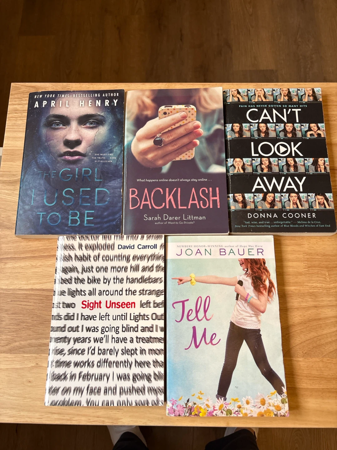 5 YA Mystery, Suspense & Thriller Books