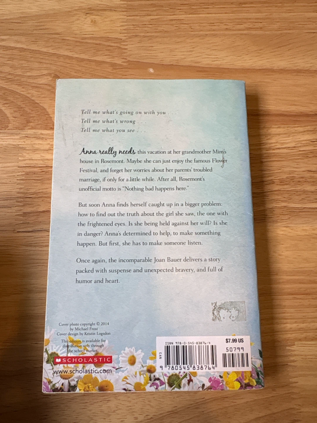 5 YA Mystery, Suspense & Thriller Books - photo 3