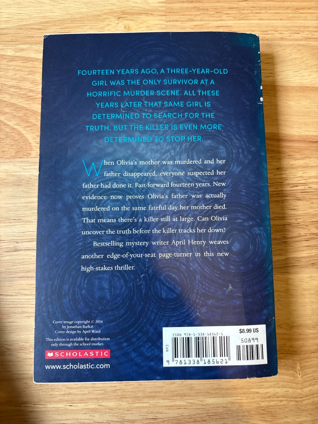 5 YA Mystery, Suspense & Thriller Books - photo 5
