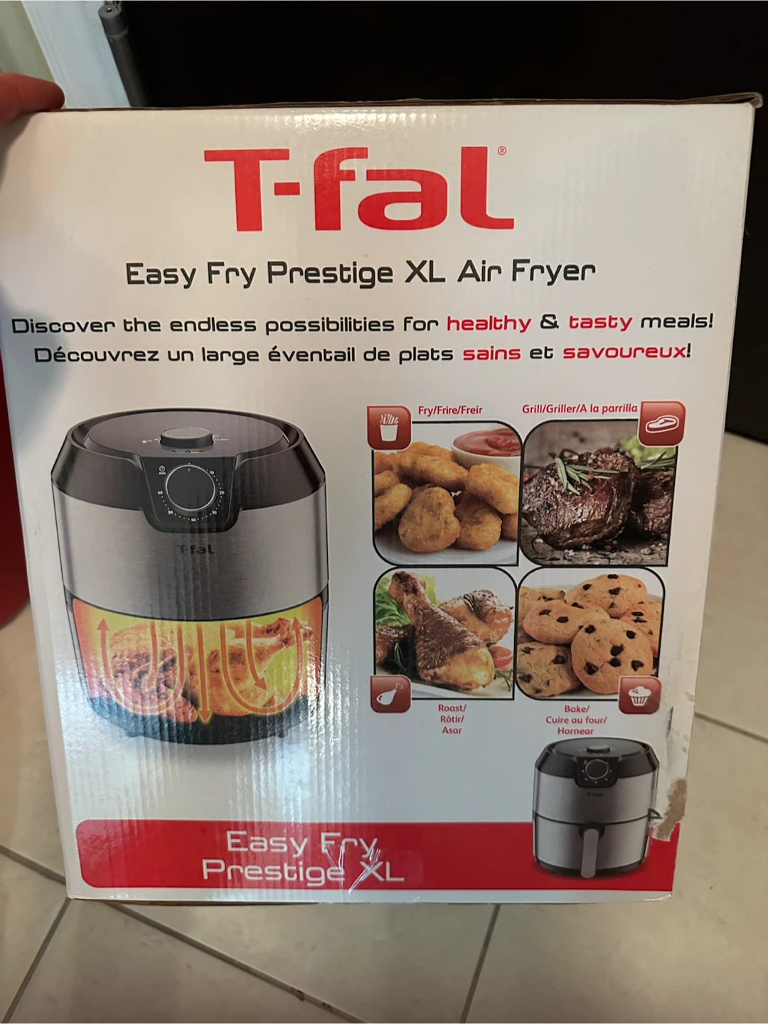 T-fal Easy Fry Prestige XL Air Fryer