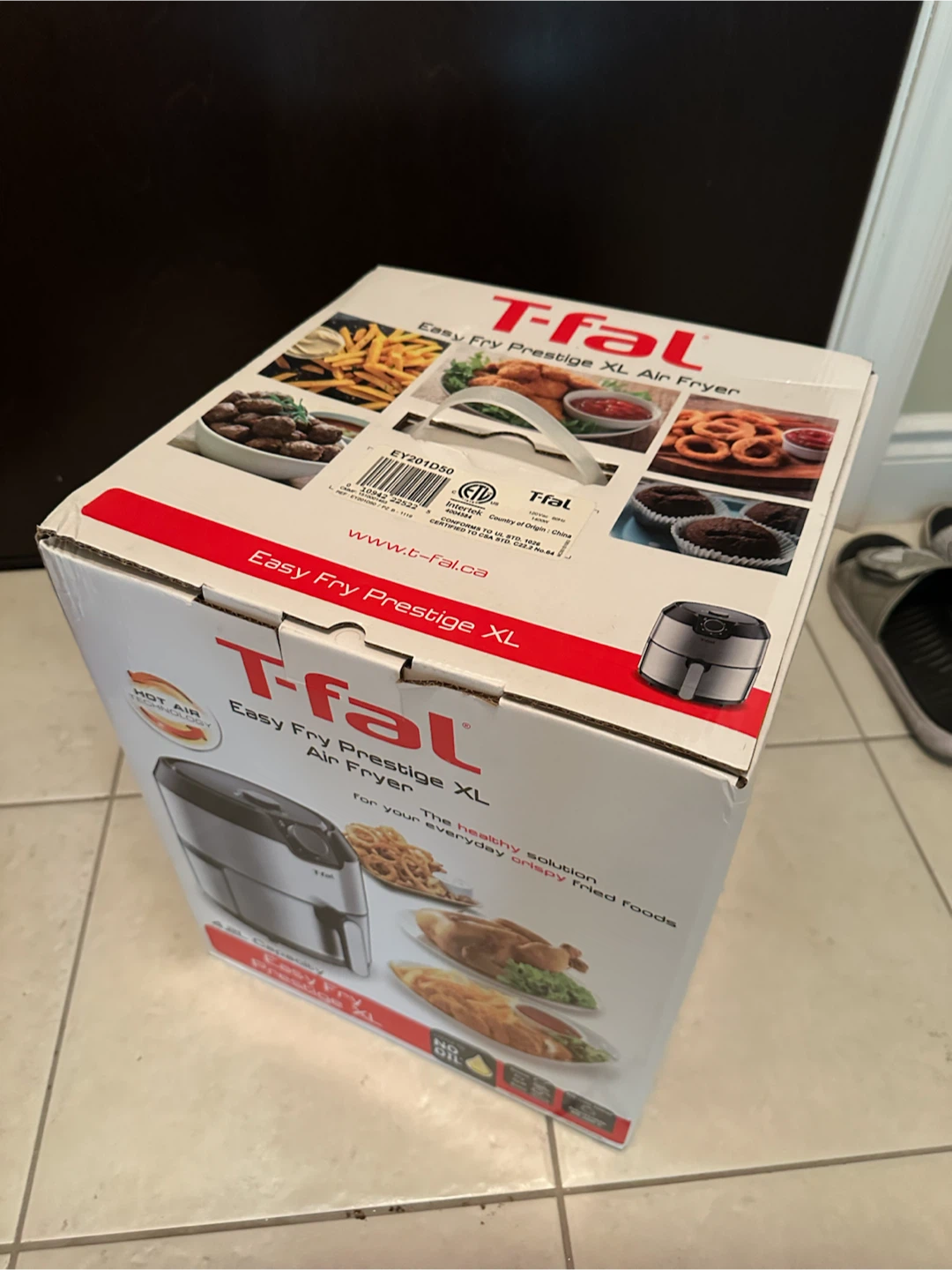 T-fal Easy Fry Prestige XL Air Fryer - photo 2