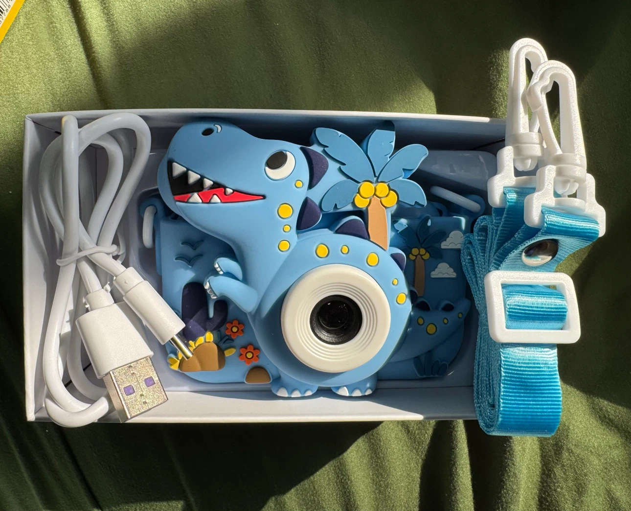 Brand New Kid's Dinosaur Digital Camera