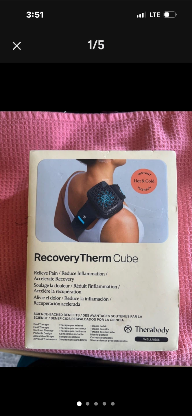 Therabody RecoveryTherm Cube