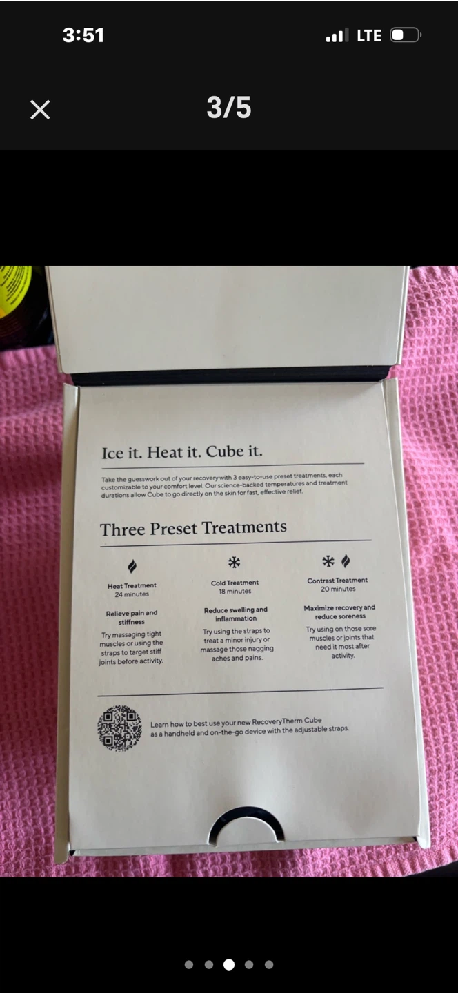 Therabody RecoveryTherm Cube - photo 3