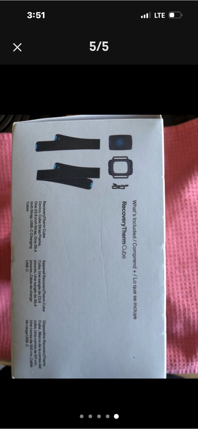 Therabody RecoveryTherm Cube - photo 5