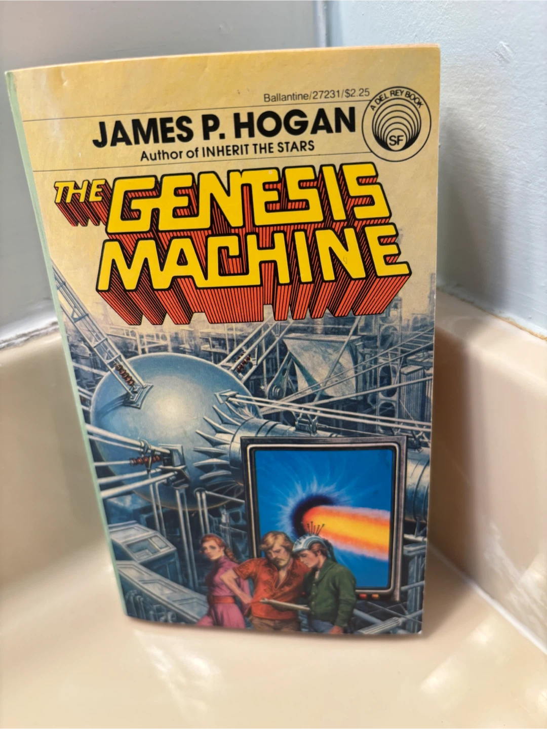 The Genesis Machine 1978 Paperback Book