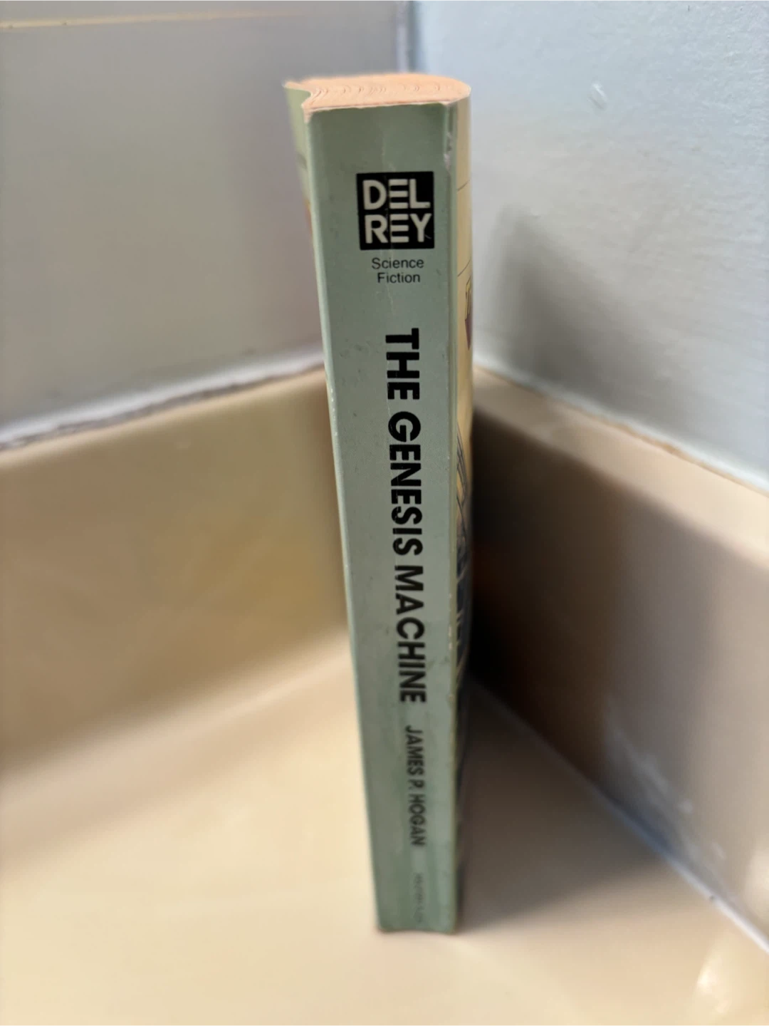 The Genesis Machine 1978 Paperback Book - photo 3