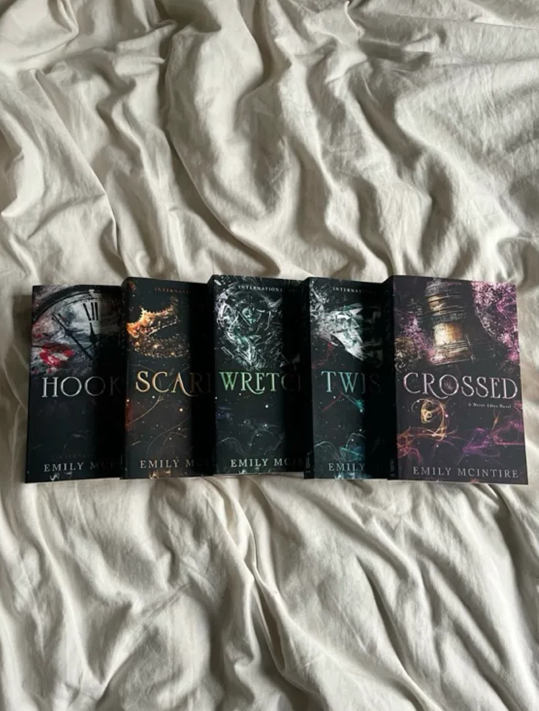 Emily McIntire “Never After Series” books.