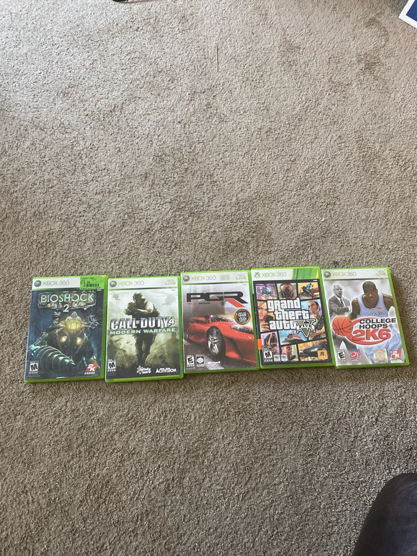 Xbox 360 games