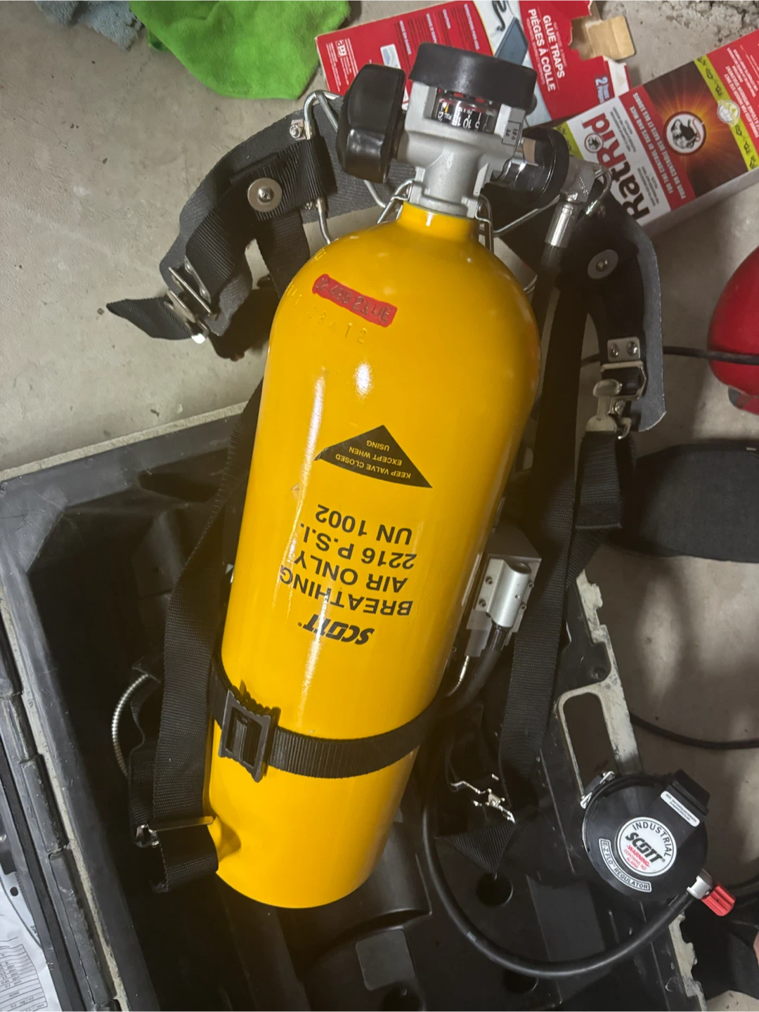 Scott SCBA Self-Contained Breathing Apparatus