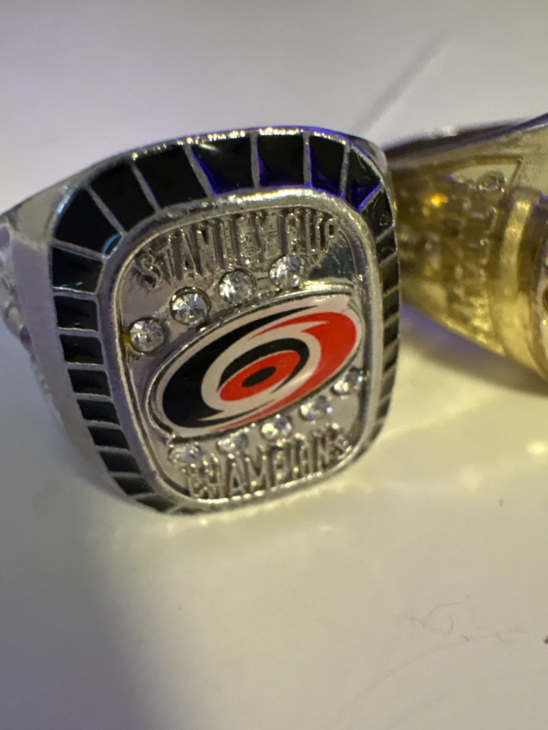 Collection of Stanley Cup Replica Rings - photo 2