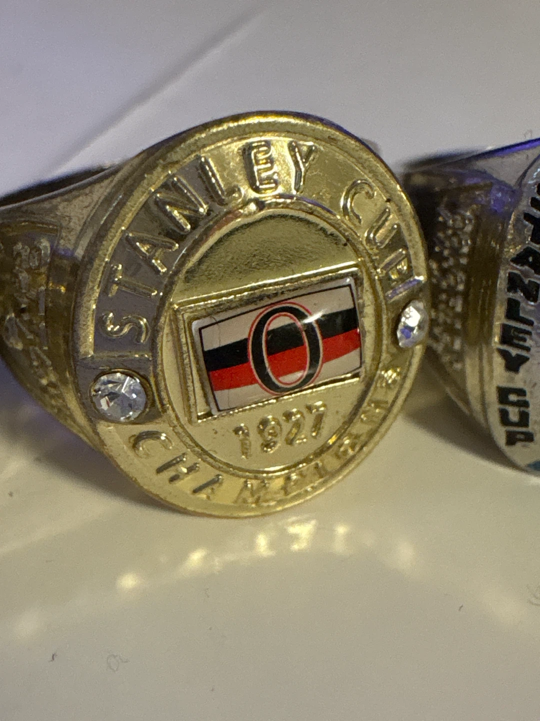 Collection of Stanley Cup Replica Rings - photo 3