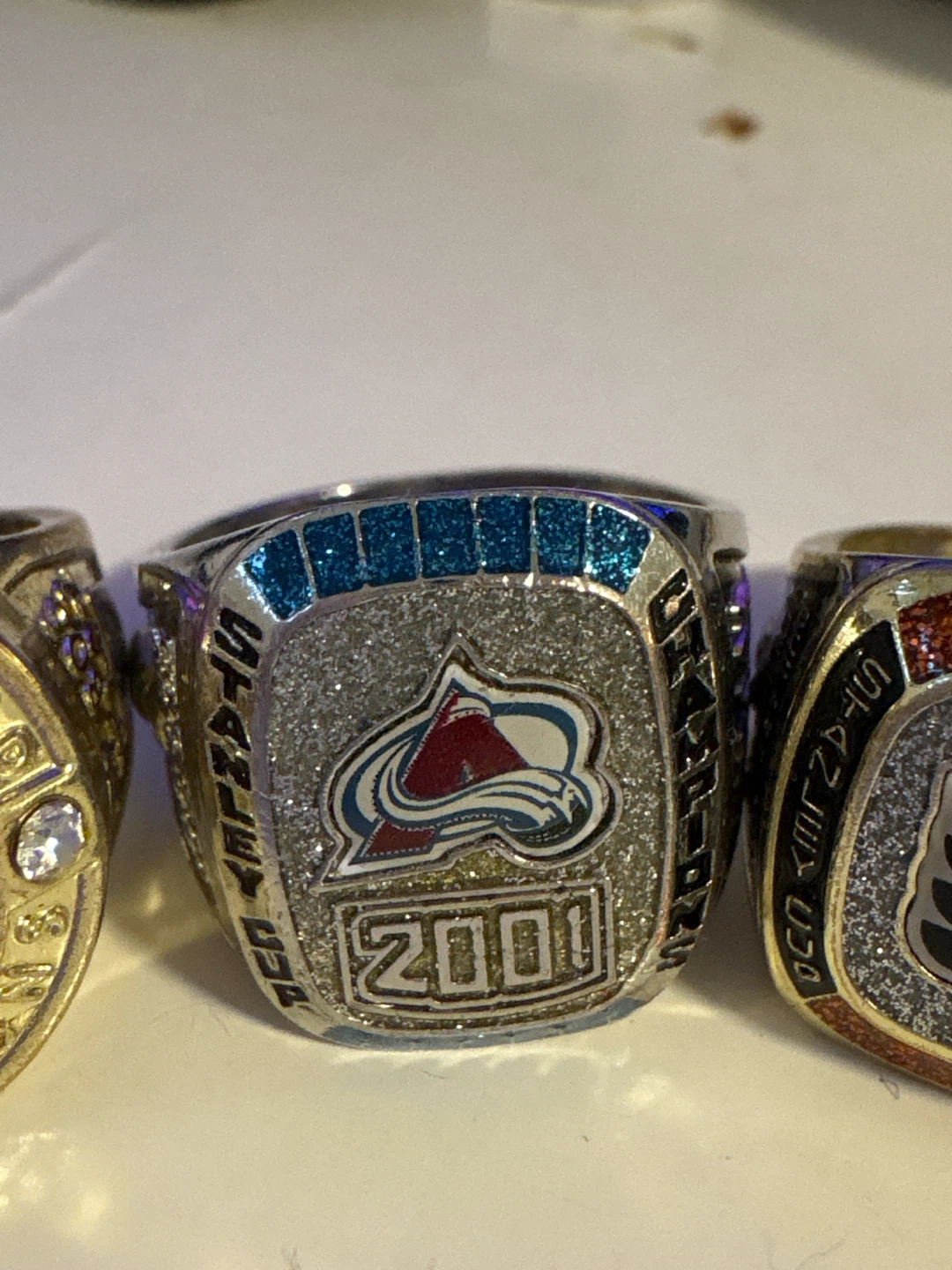 Collection of Stanley Cup Replica Rings - photo 4