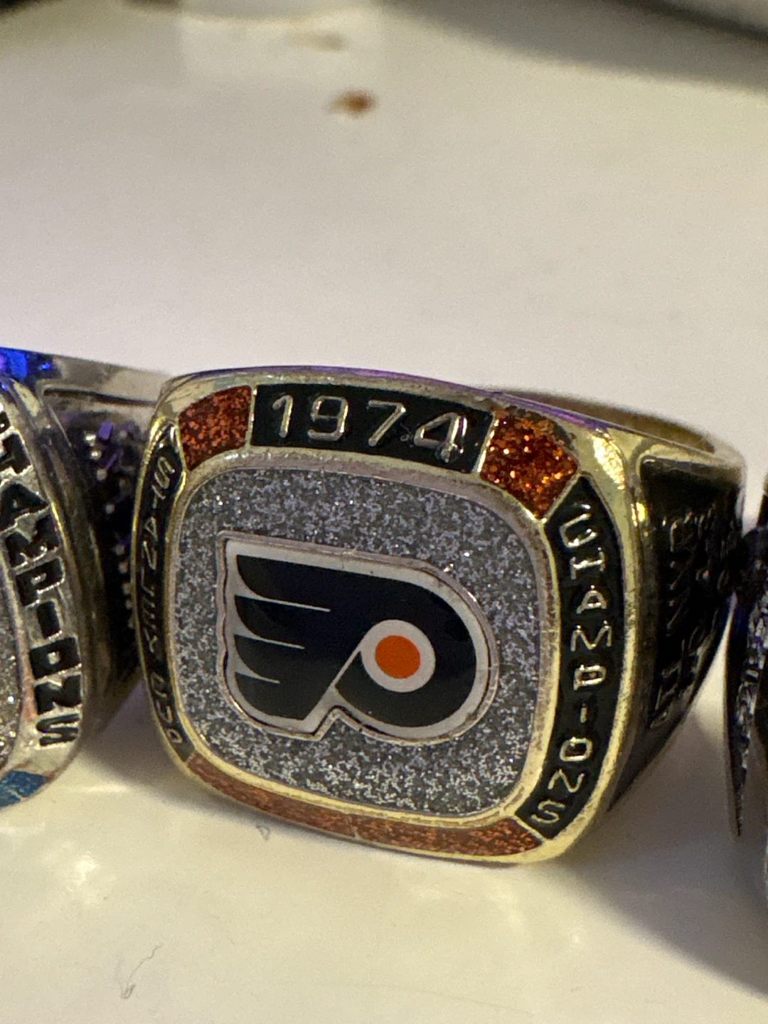 Collection of Stanley Cup Replica Rings - photo 5