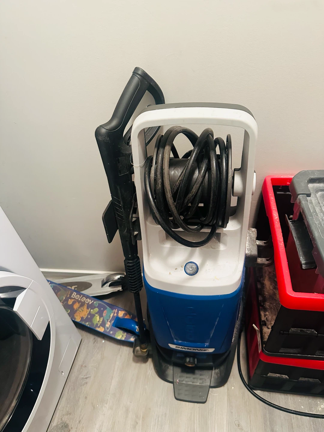 Simoniz 2050 PSI Electric Pressure Washer