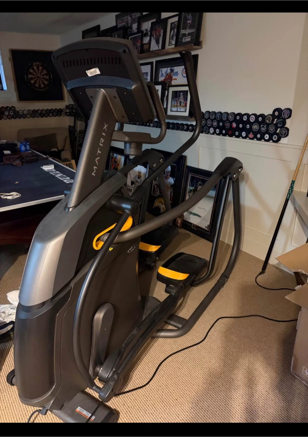 Matrix Elliptical Trainer