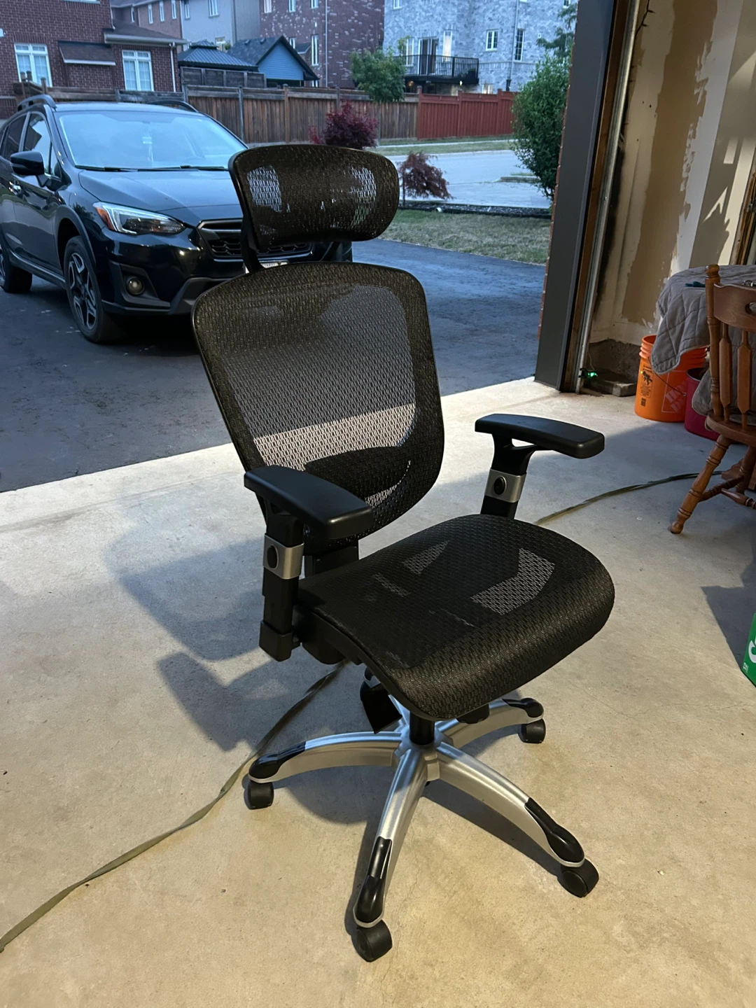 Hyken Mesh Gaming Chair