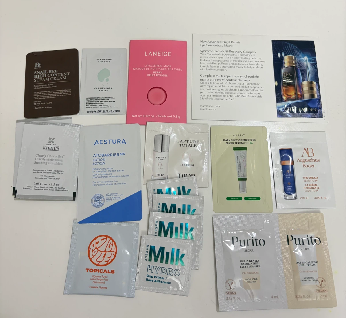Read Below - HIGH END Assorted Skincare