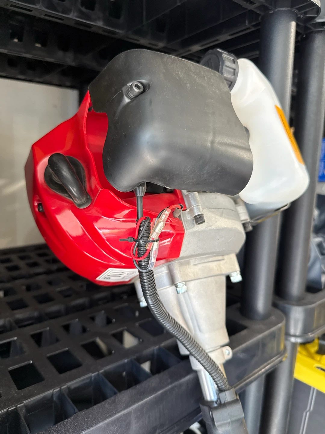 Powered Sweeper Brush Attachment - photo 2