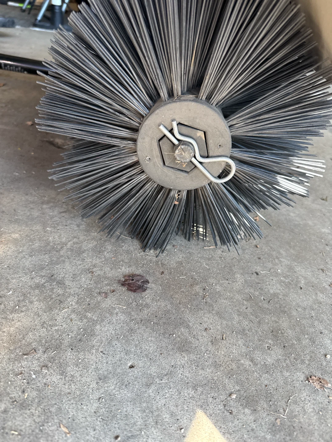 Powered Sweeper Brush Attachment - photo 3