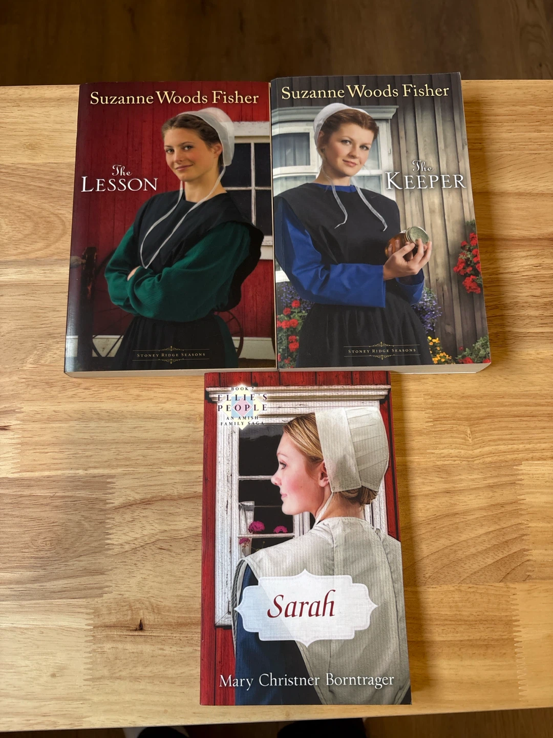 3 Amish Christian Fiction Books