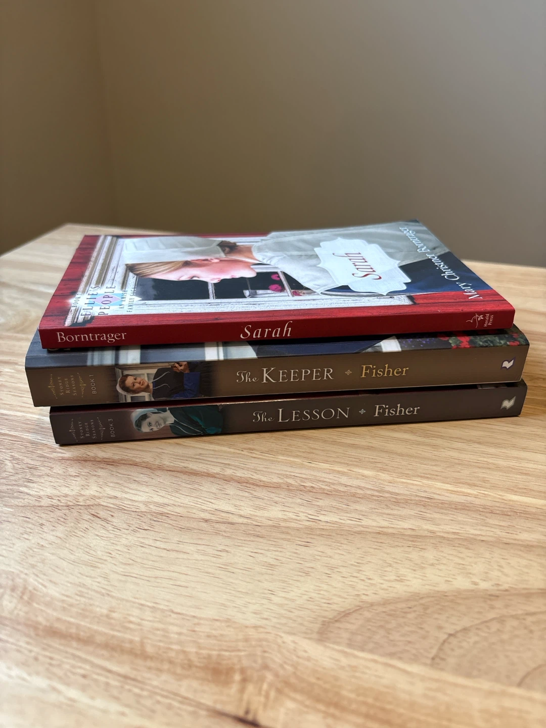 3 Amish Christian Fiction Books - photo 2