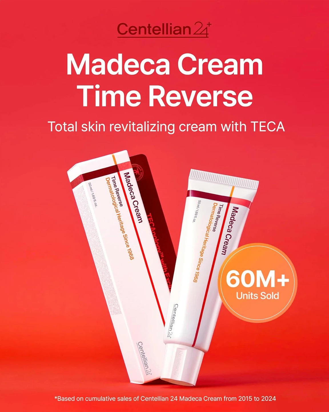Centellian 24 Madeca Cream Time Reverse Anti-Aging Cream 50ml - photo 2