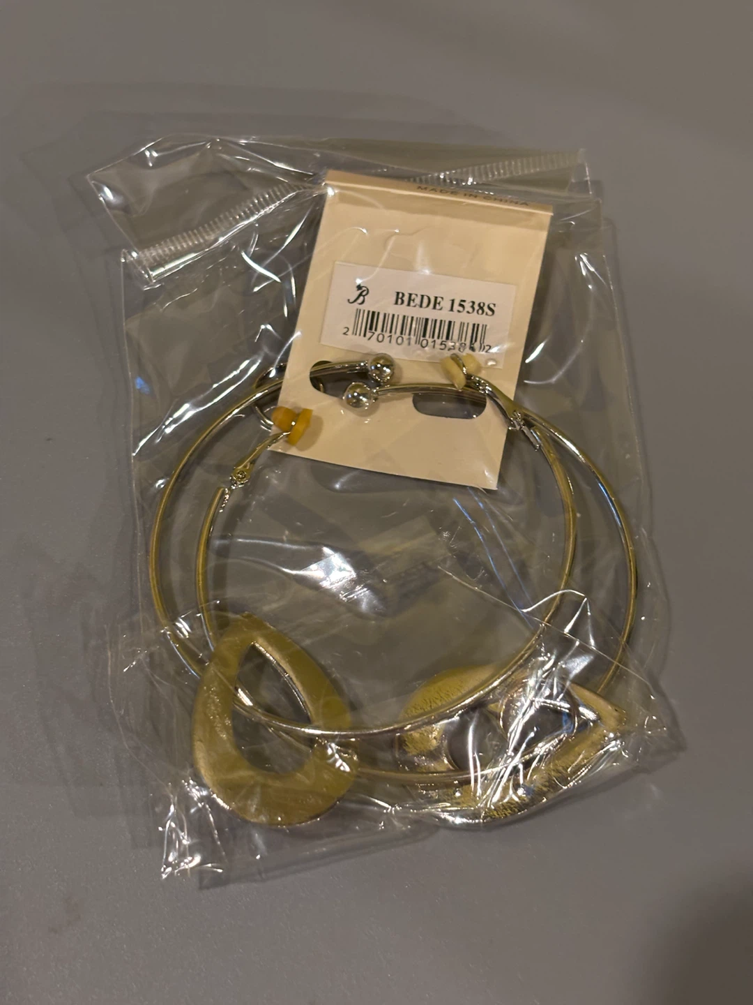 J-Luxury Clip-On Hoop Earrings - photo 3