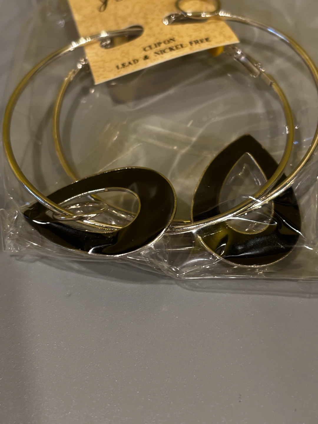 J-Luxury Clip-On Hoop Earrings - photo 4