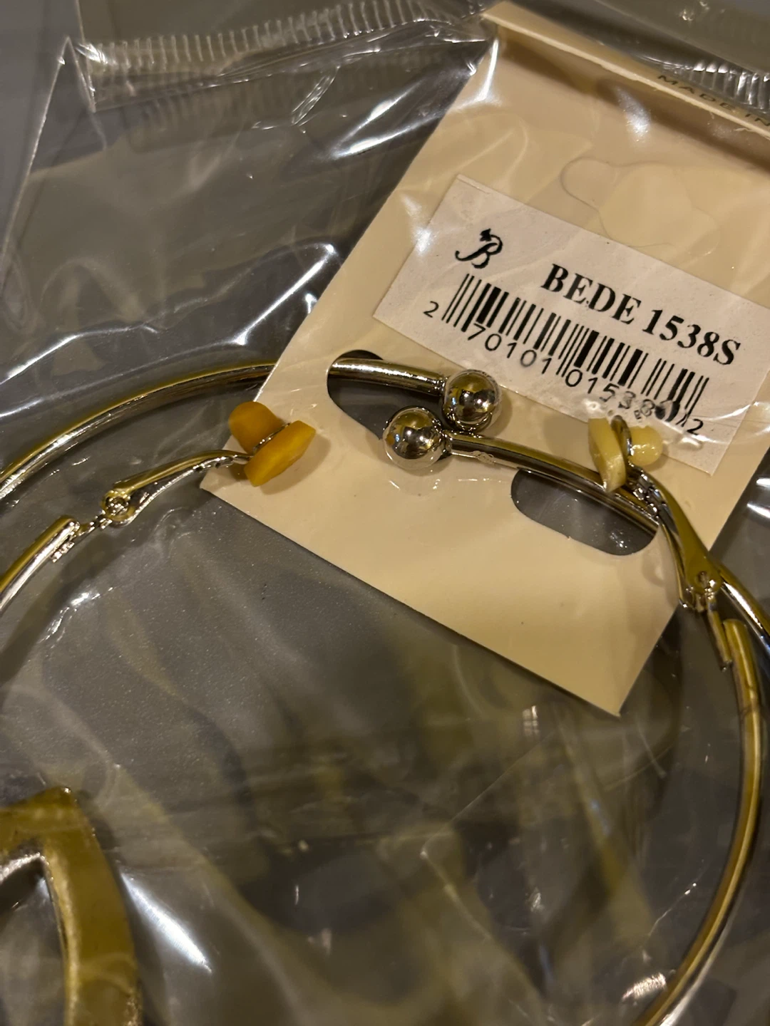 J-Luxury Clip-On Hoop Earrings - photo 5