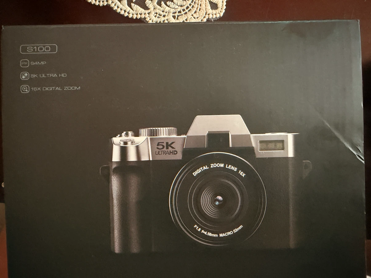 S100 Digital Camera - photo 2