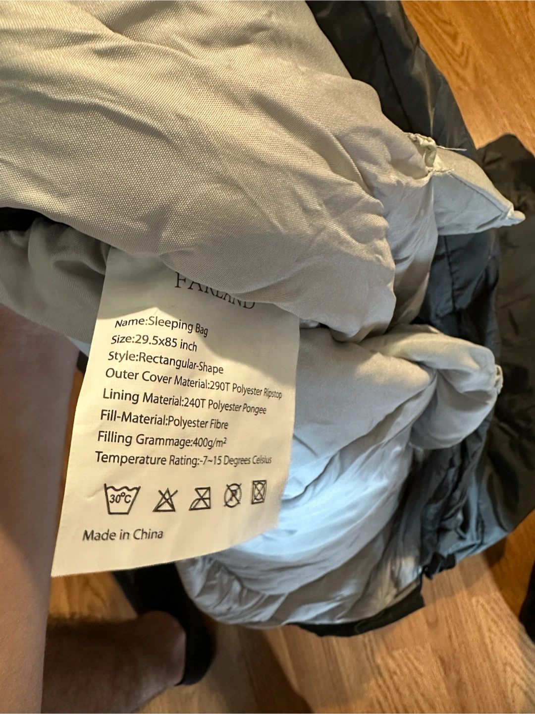 FARLAND Sleeping Bag - photo 2