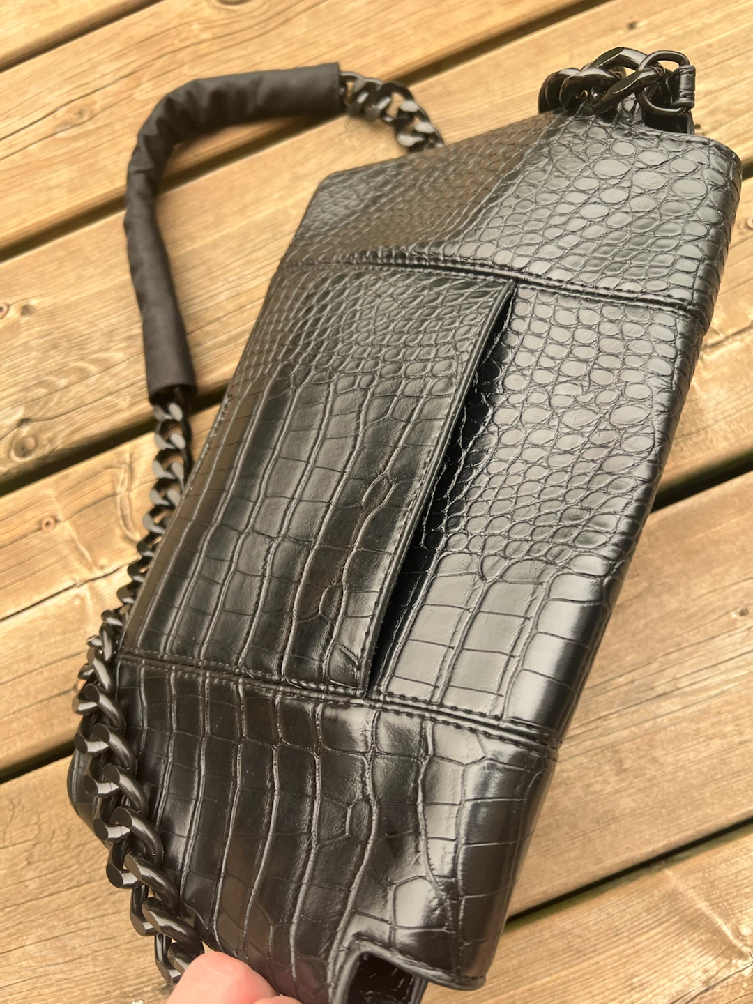 Steve Madden Black Bag - photo 3