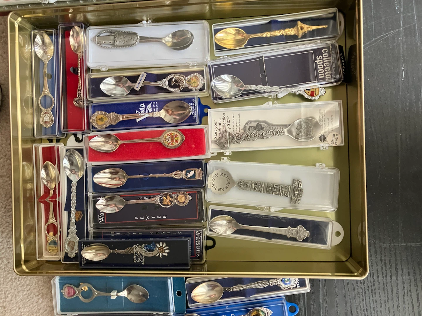 Spoons $5-8 each & cases $25 each - photo 2