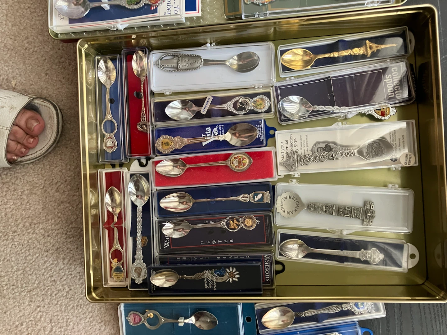 Spoons $5-8 each & cases $25 each - photo 3