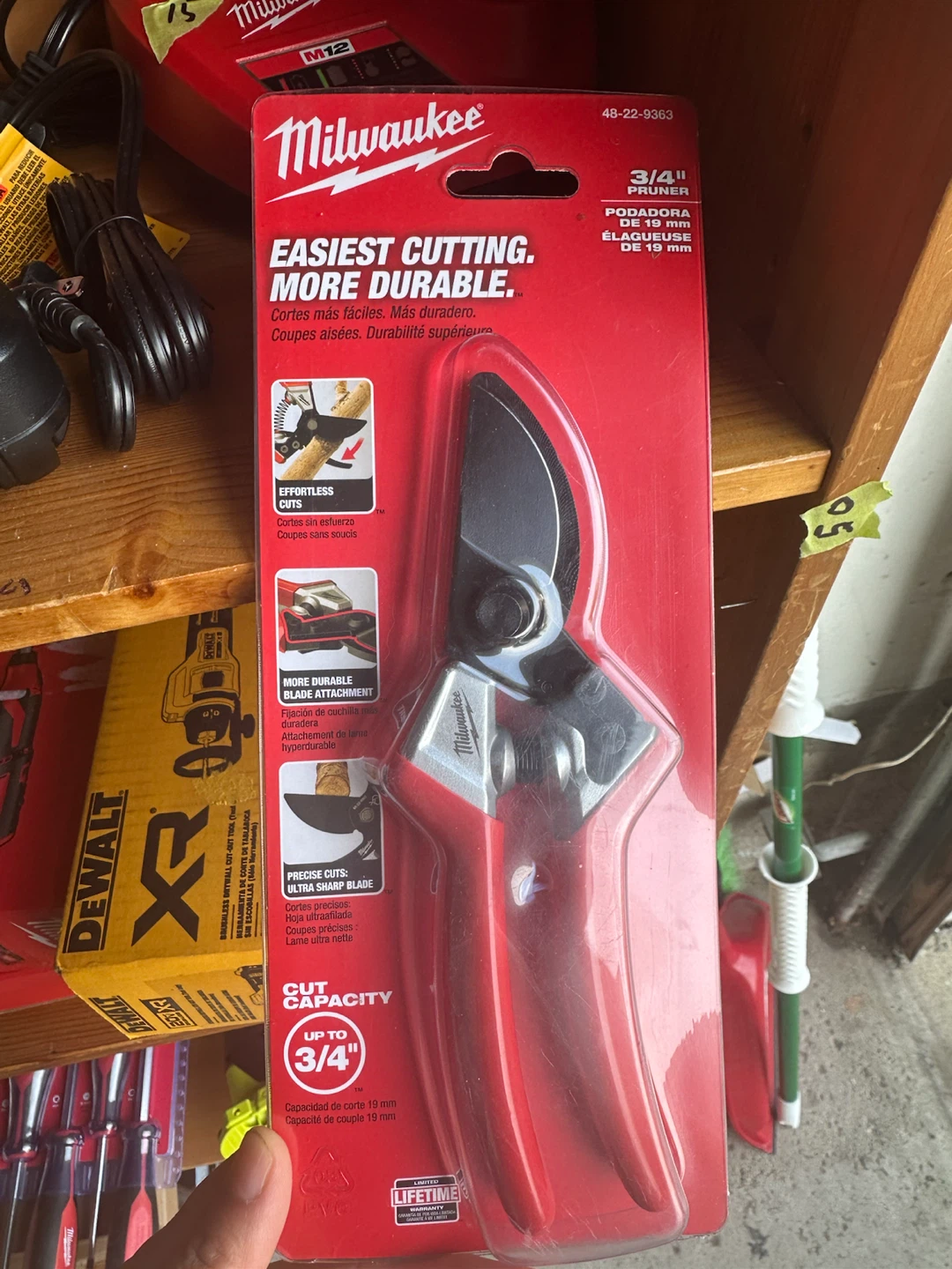 Milwaukee 3/4" Pruner