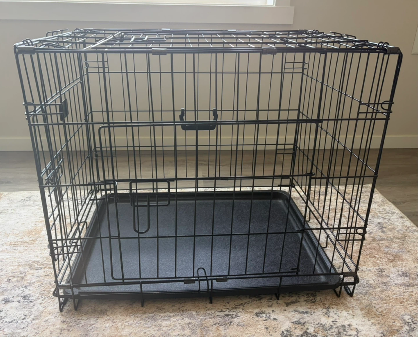 Foldable Dog Crate & Cover - photo 3