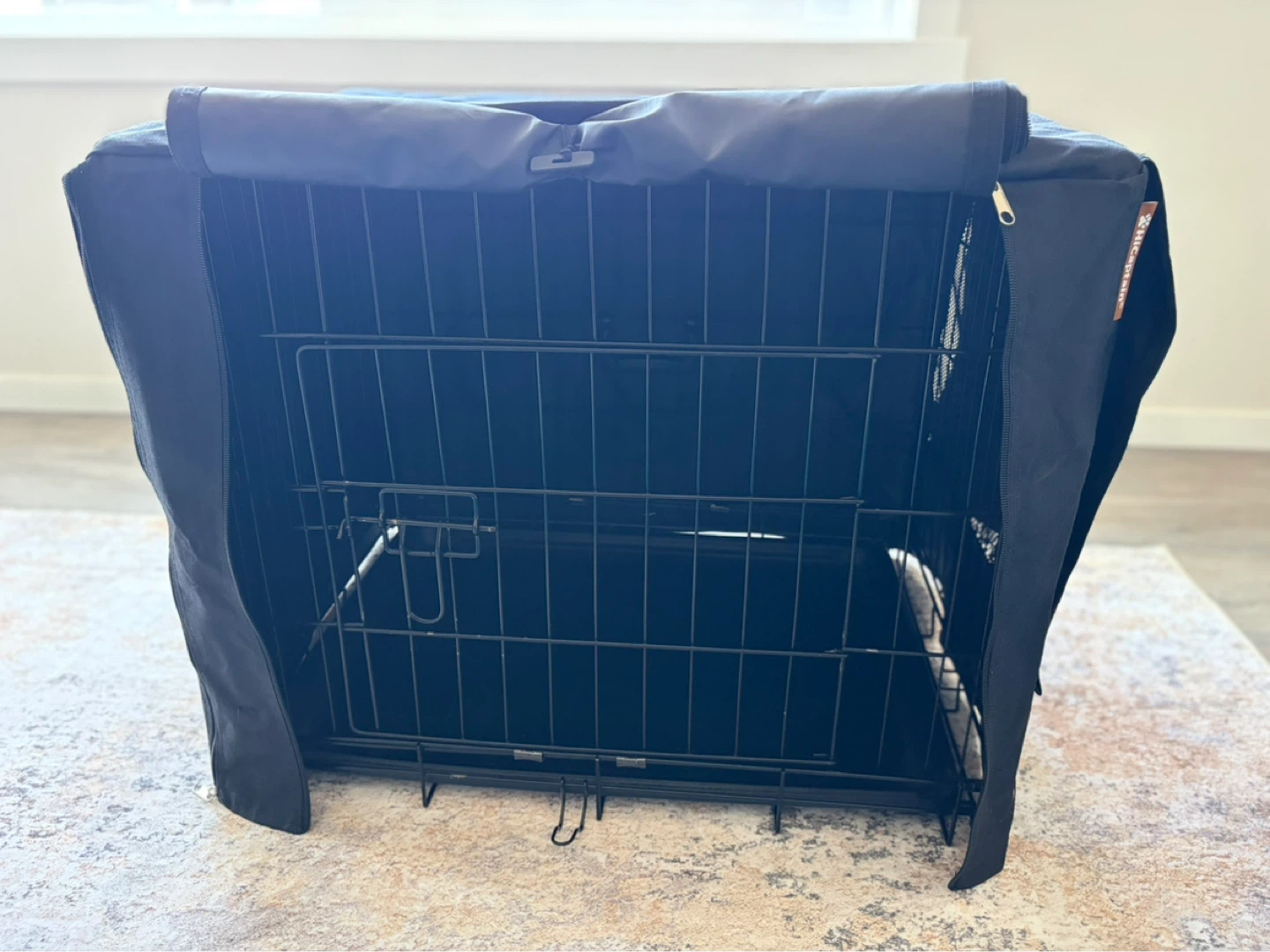 Foldable Dog Crate & Cover - photo 5