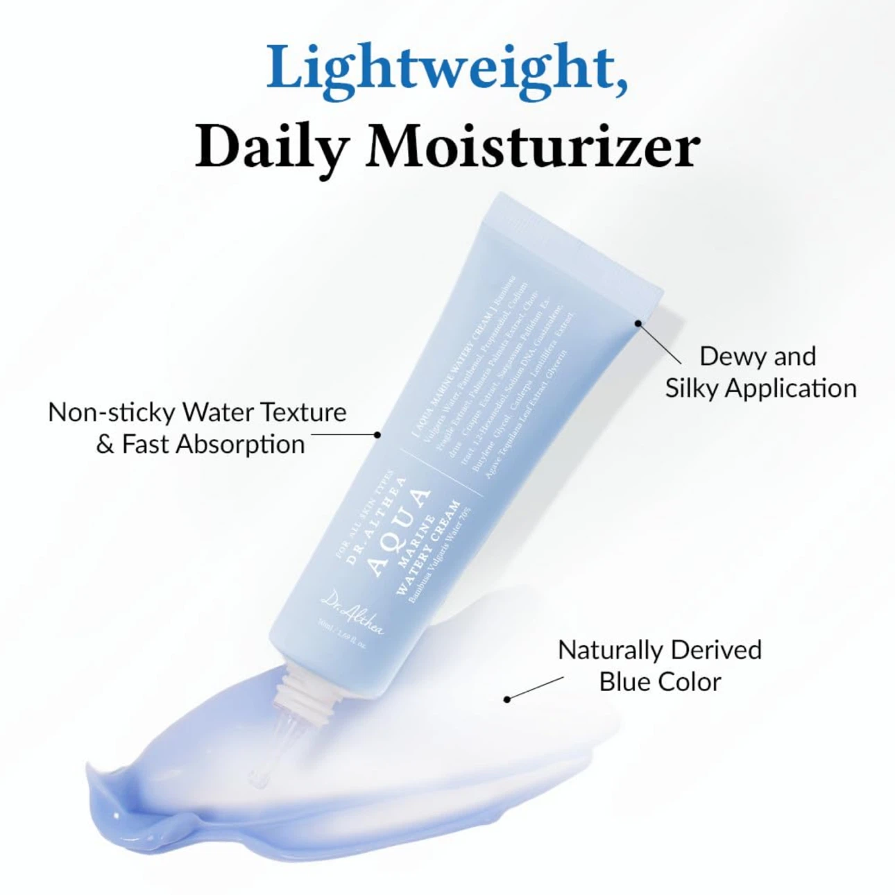 Dr. Althea Aqua Marine Watery Cream 50ml