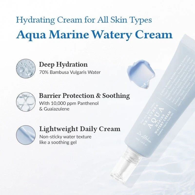 Dr. Althea Aqua Marine Watery Cream 50ml - photo 2