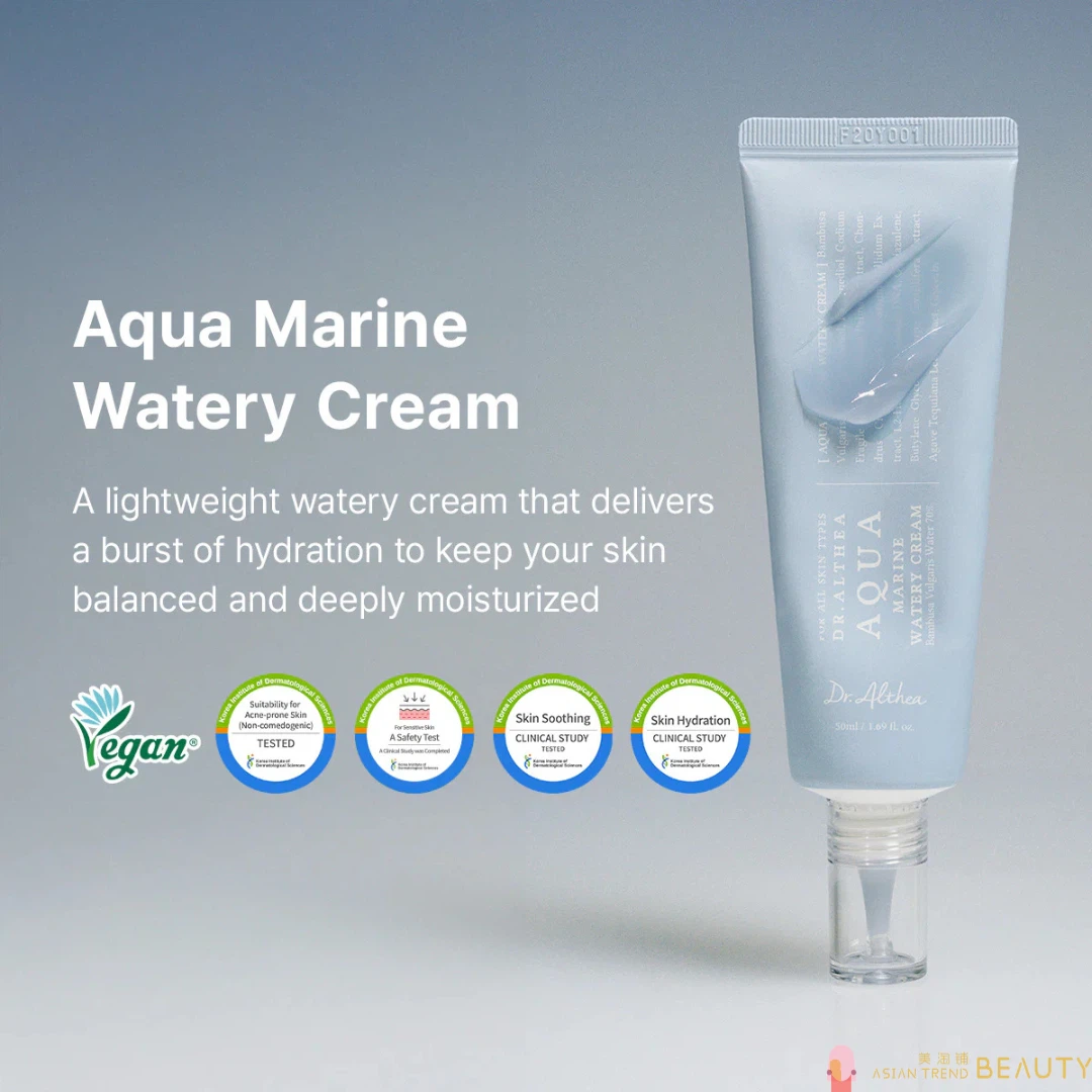 Dr. Althea Aqua Marine Watery Cream 50ml - photo 4