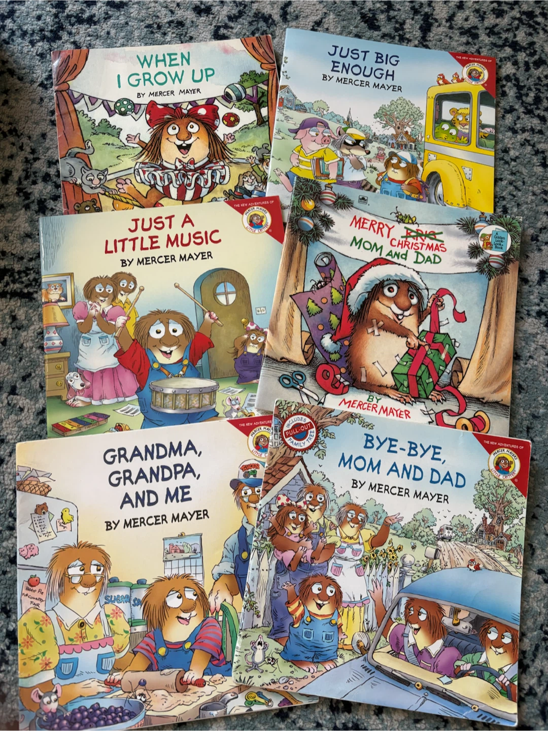 Little Critter Books by Mercer Mayer Set