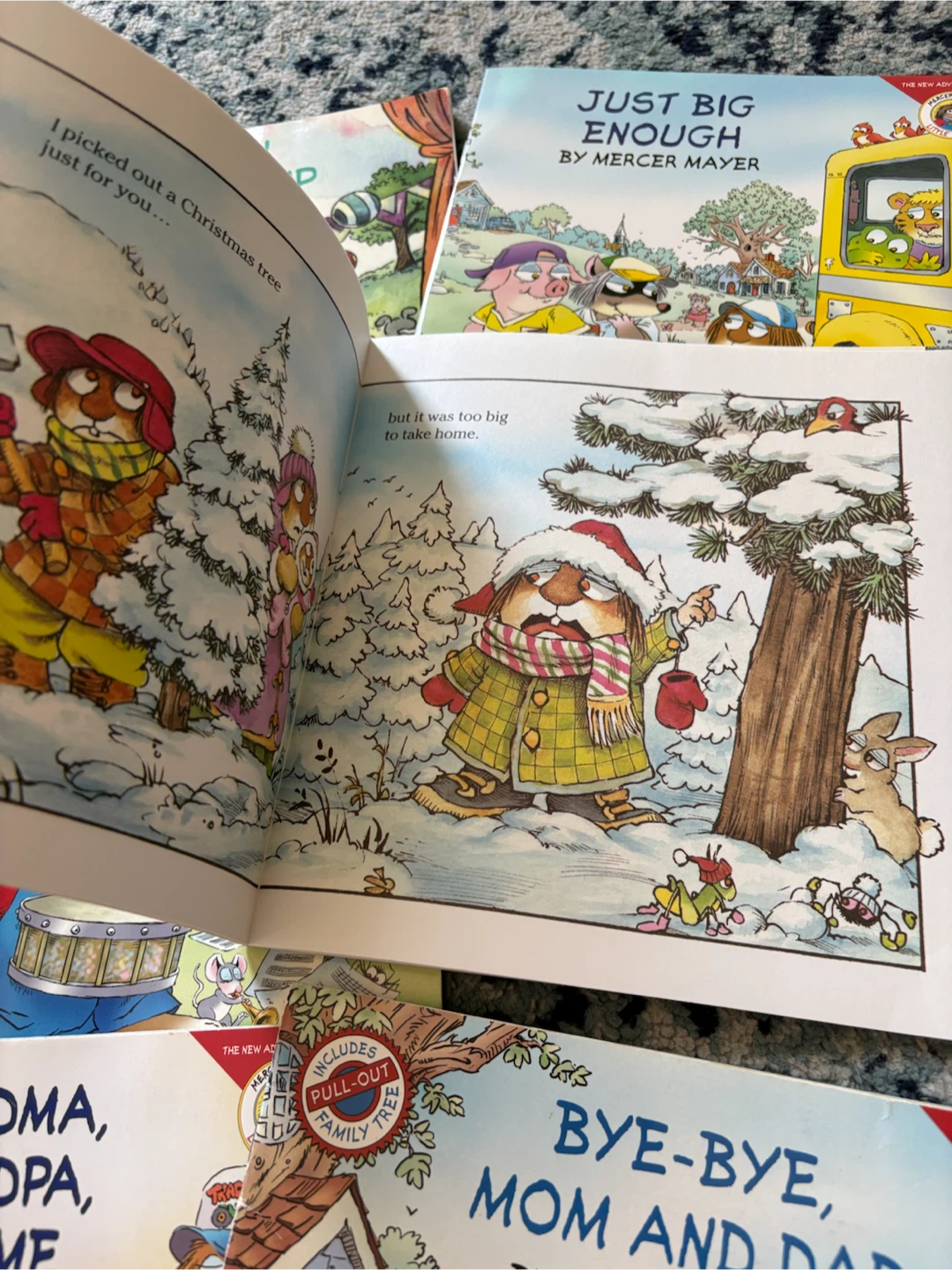Little Critter Books by Mercer Mayer Set - photo 2