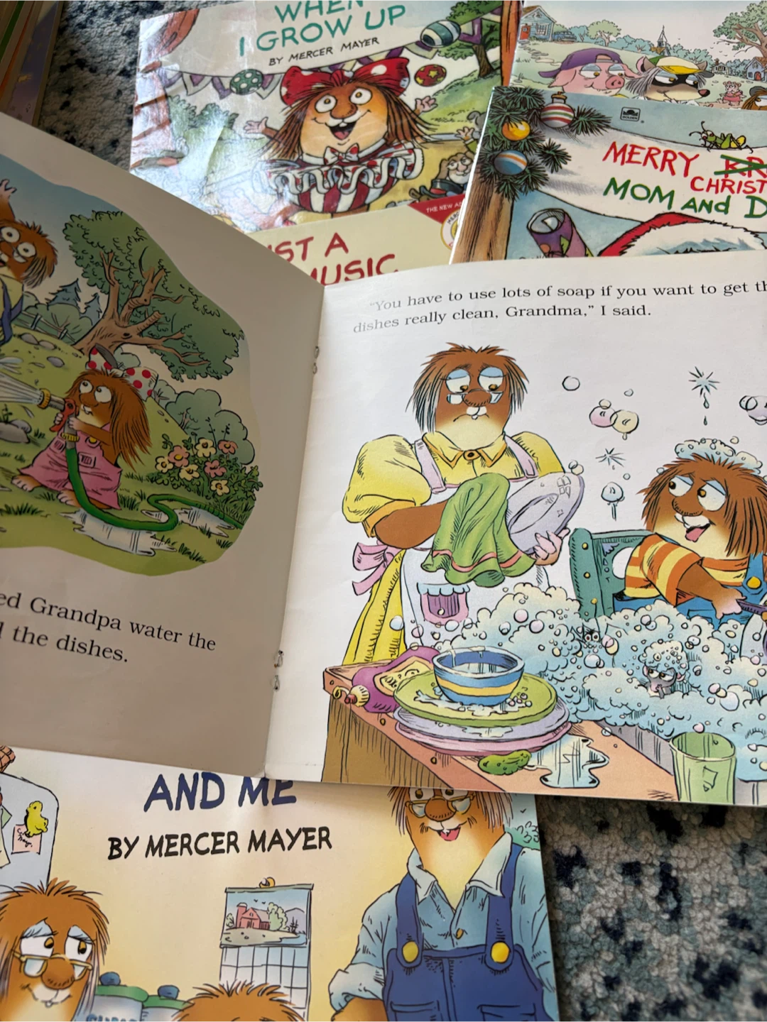 Little Critter Books by Mercer Mayer Set - photo 3