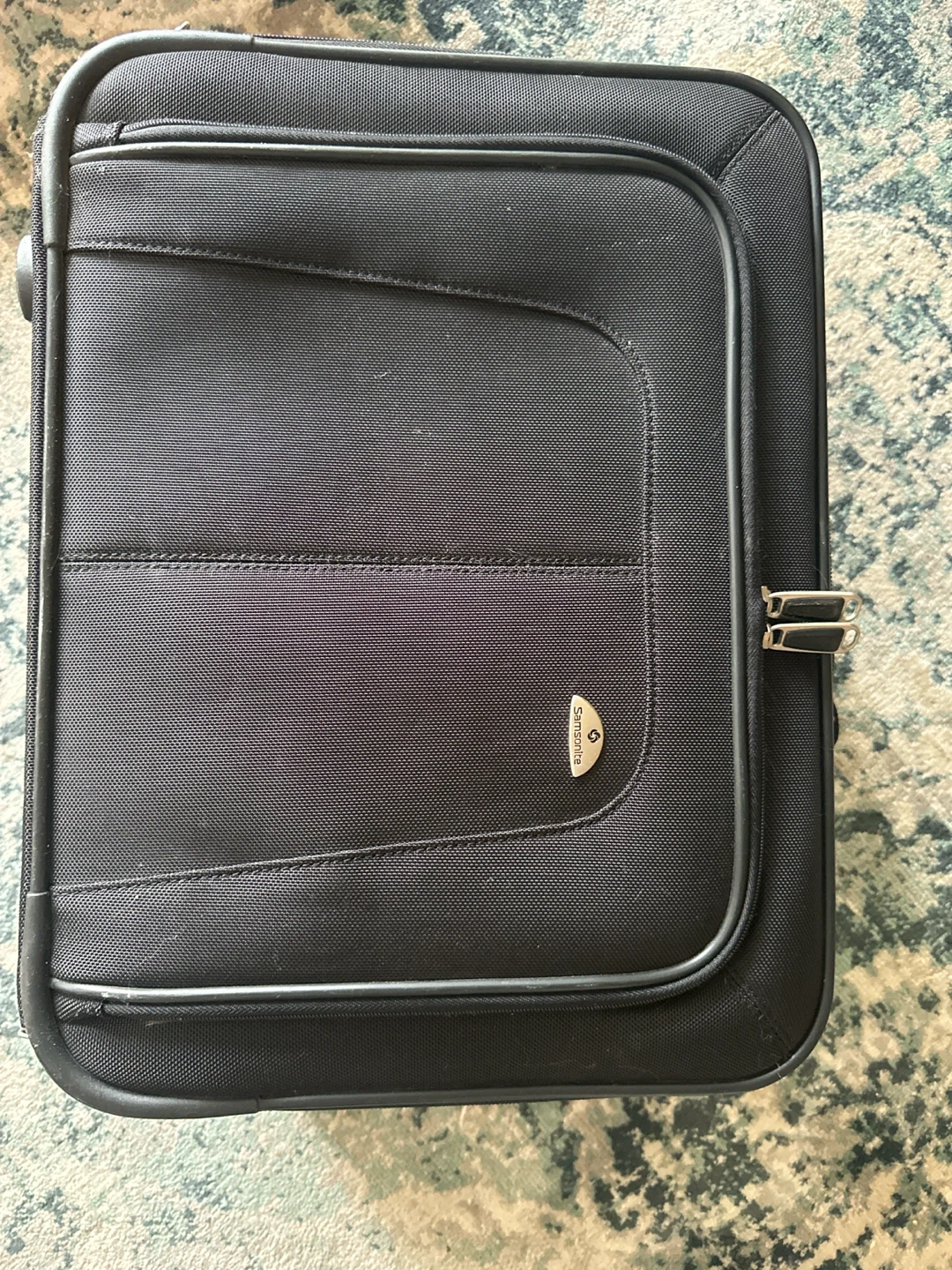 Samsonite Black Carry-On Spinner Luggage