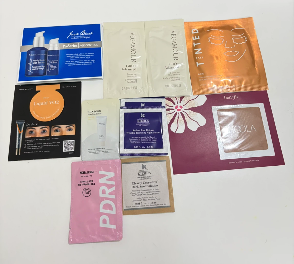 Read below - Assorted Skincare Samples & Makeup