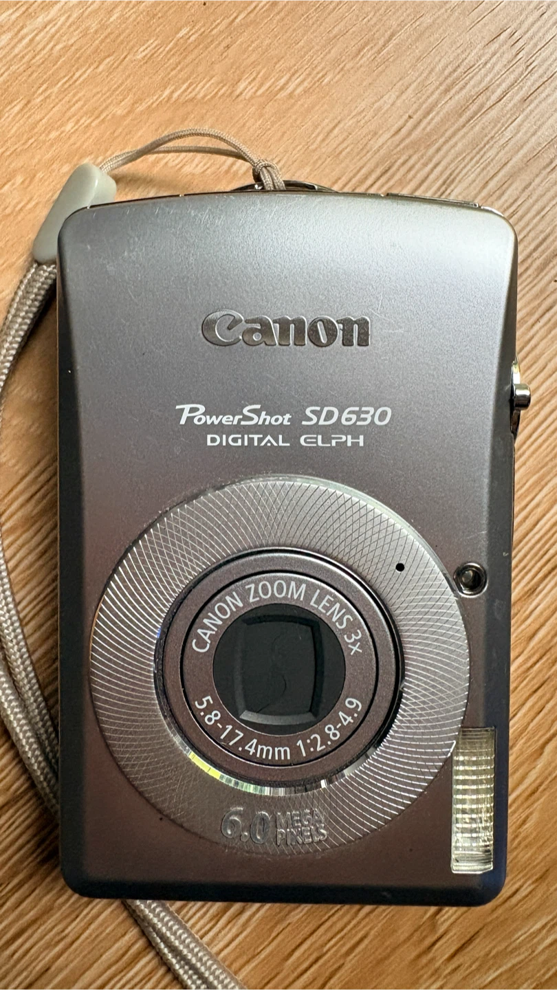 Canon PowerShot SD630 Digital Elph Camera - photo 2