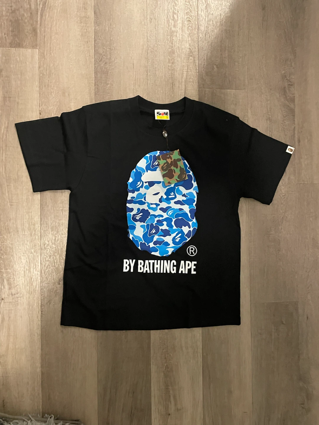 Bathing Ape T-Shirts - Black & White Camo - photo 3