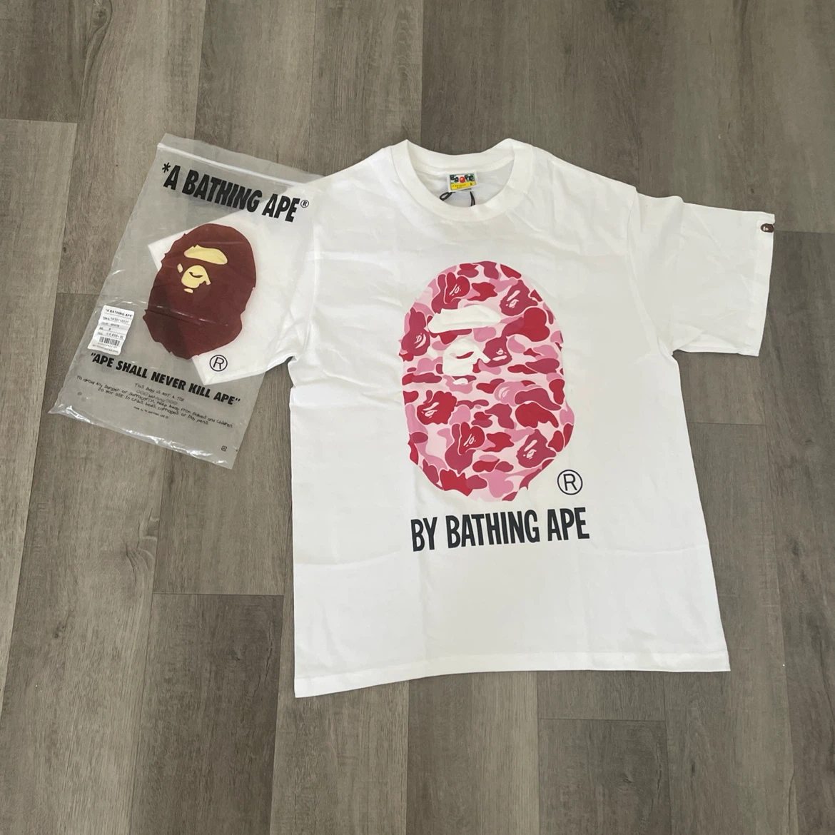 Bathing Ape T-Shirts - Black & White Camo - photo 4